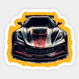 Chevrolet Corvette Sticker